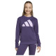 Adidas Παιδικό φούτερ Big Logo French Terry Sweatshirt Adidas Παιδικό φούτερ Big Logo French Terry Sweatshirt